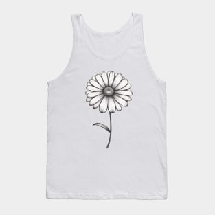 Daisy Flower Cute Floral Tank Top